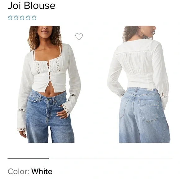 Free People Joi Blouse - Picture 3 of 9